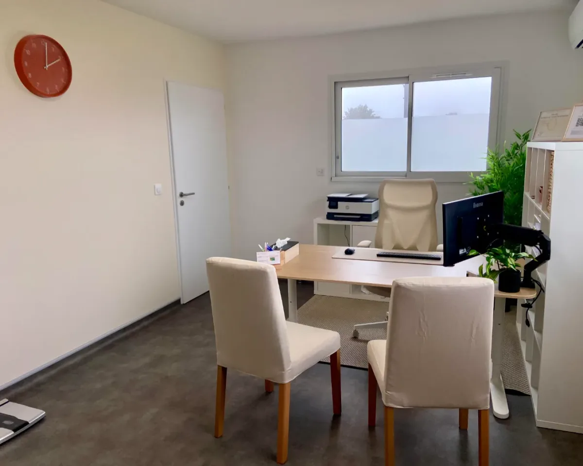 Salle de consultation diététique à Bouloc - Accueil des patients