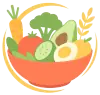 Logo Victoria DECERGY - Diététicienne Nutritionniste
